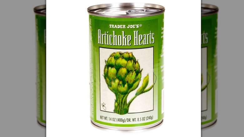 Trader Joe's Canned Artichoke Hearts