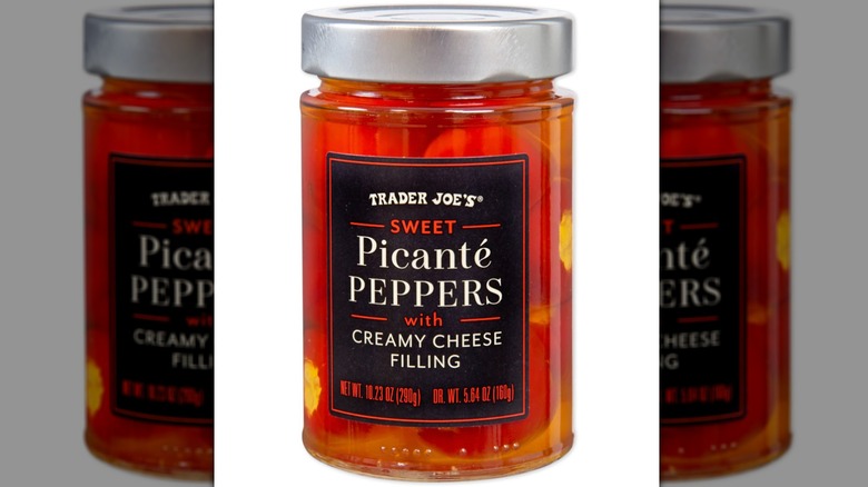 Trader Joe's Sweet Picanté Peppers with Creamy Cheese Filling