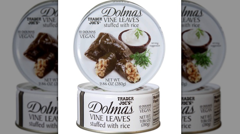 Trader Joe's Dolmas Vine Leaves Stuffed with Rice