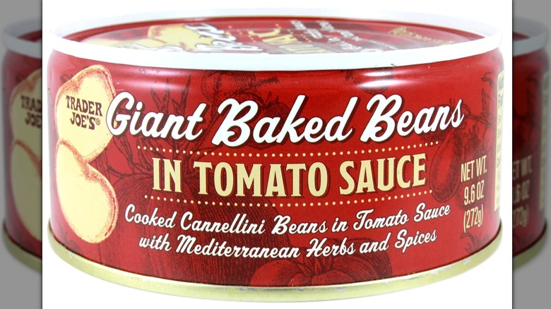 Trader Joe's Giant Baked Beans in Tomato Sauce