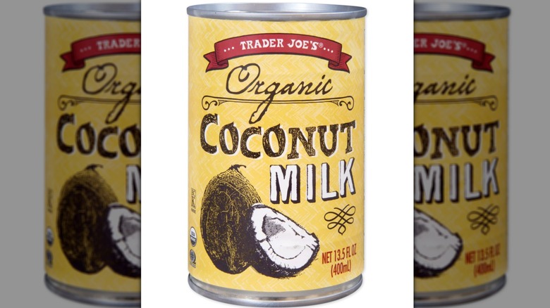 Trader Joe's Organic Coconut Milk