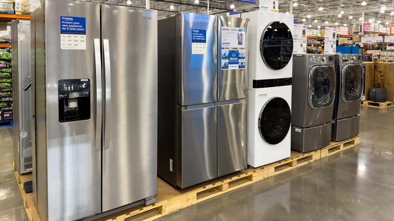 kitchen appliances on display at Cotco