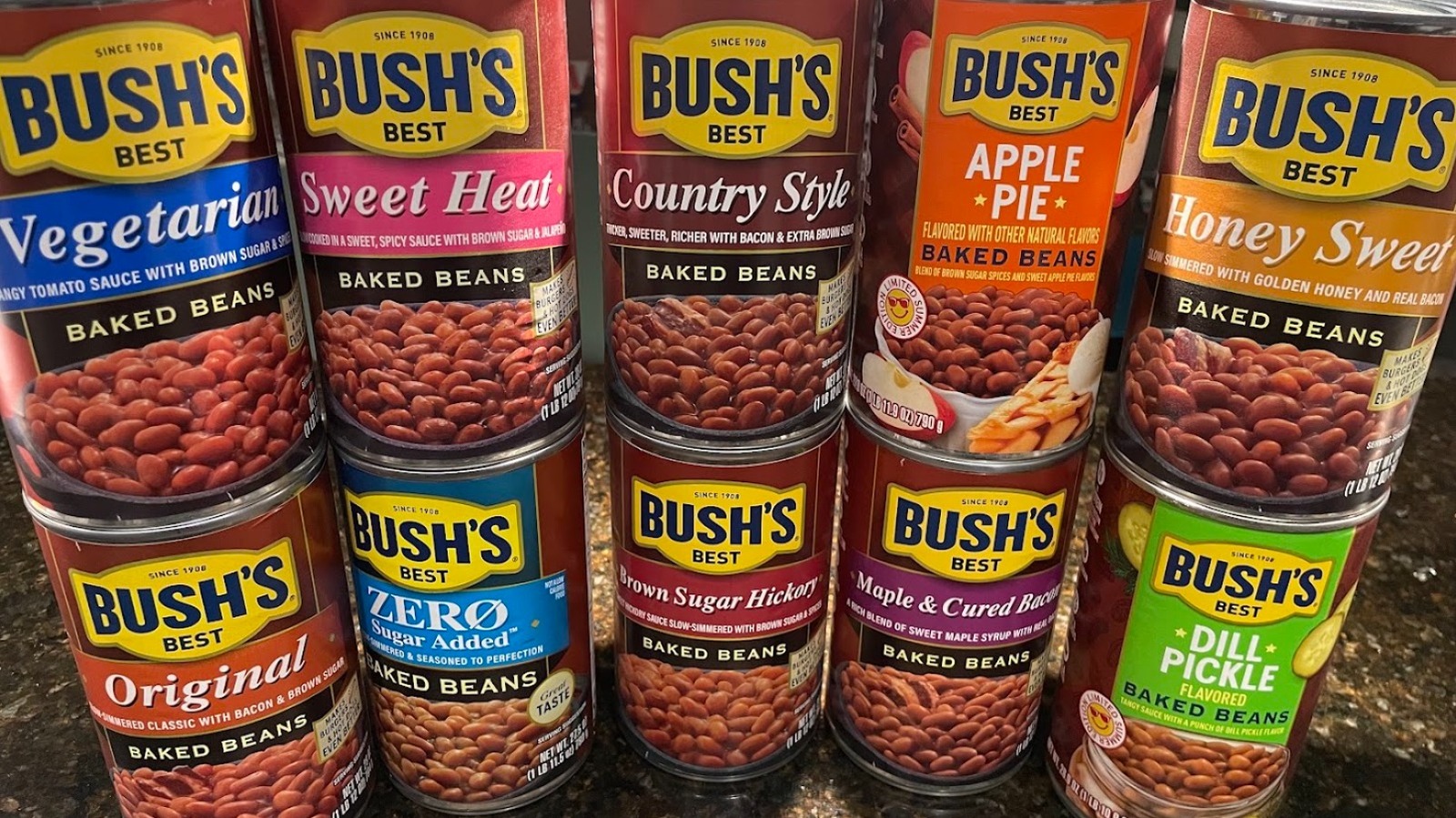 10 Bush's Baked Beans Varieties Ranked - Chowhound