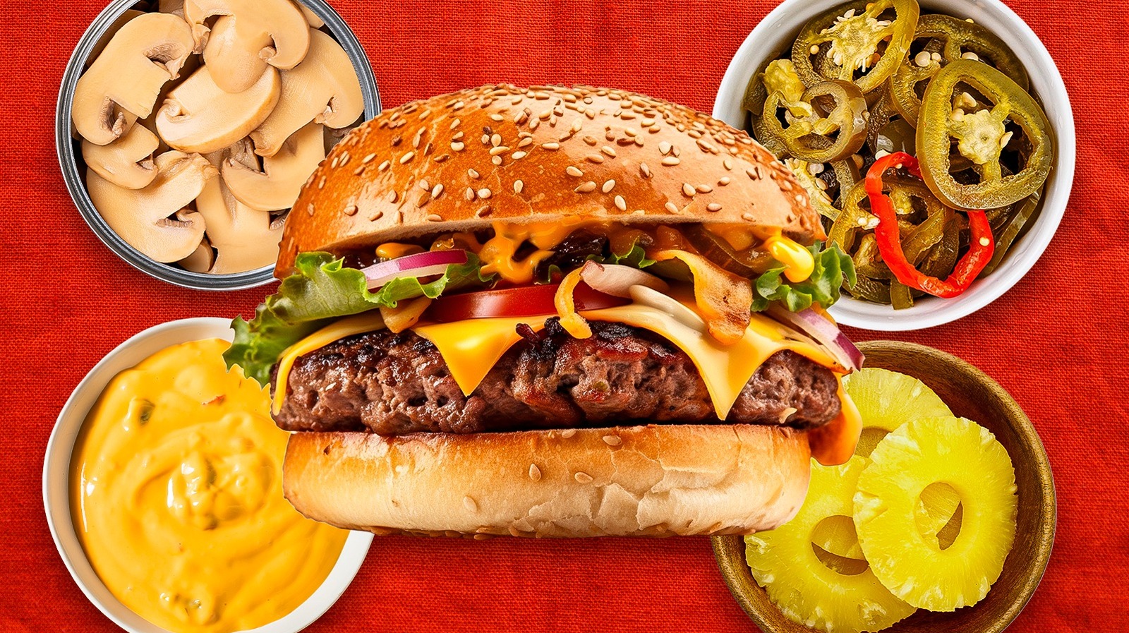 10 Dosentoppings für Ihren nächsten Burger