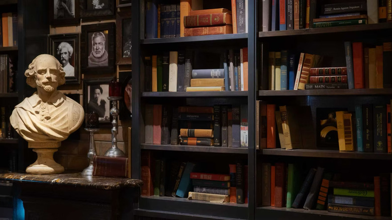 The interior of Library Bar