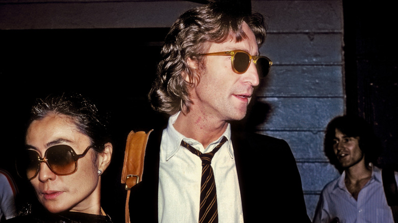 John Lennon and Yoko Ono