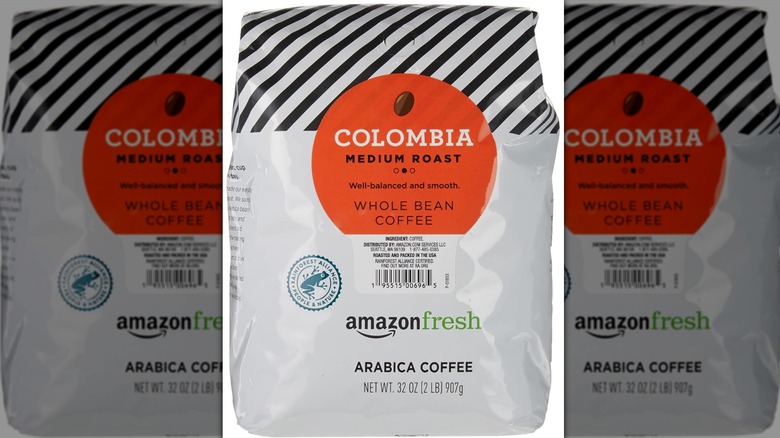 Amazon Colombia medium roast 2lbs bag
