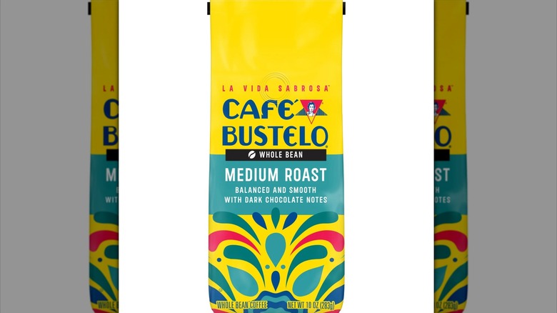 cafe bustelo medium roast 10oz bag