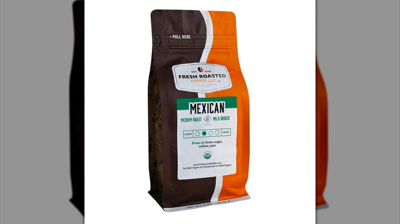 Fresh Roasted brand Mexican beans