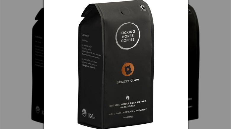 Kicking Horse Grizzle Claw whole beans bag