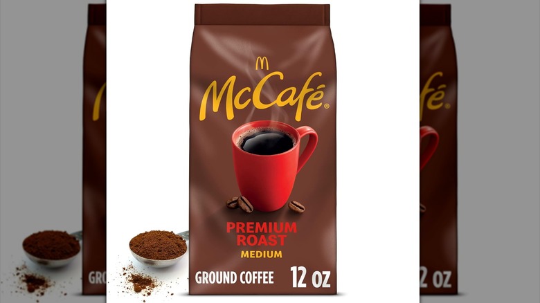 McCafé premium medium roast beans