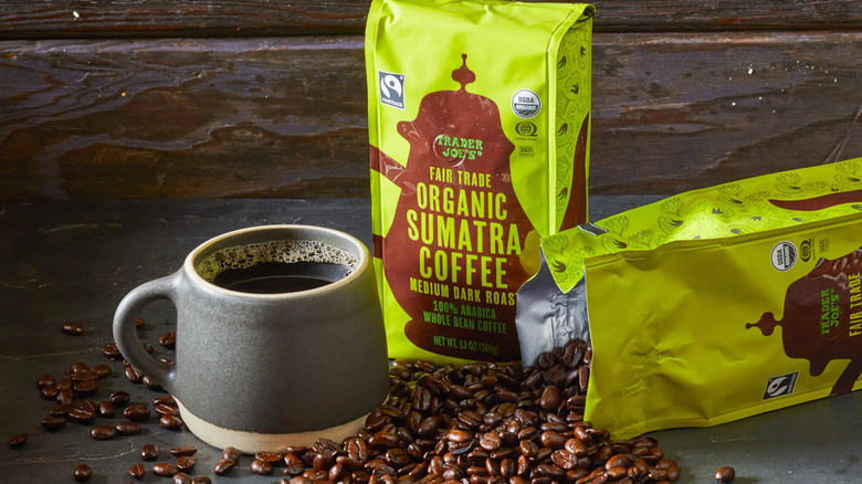 Trader Joe's Fair Trade Organic Sumatra beans
