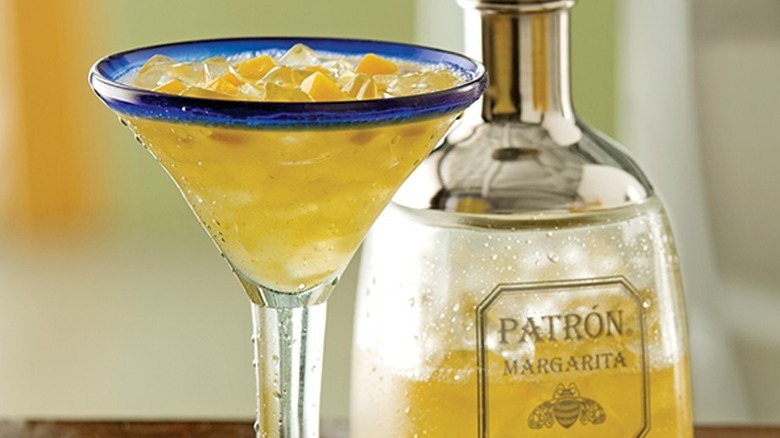 Chili's Mango Patron Margarita