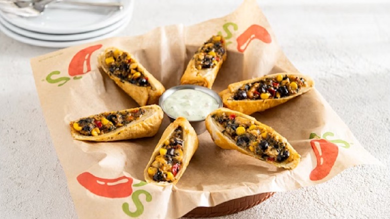 Chili's Southwestern Egg Rolls