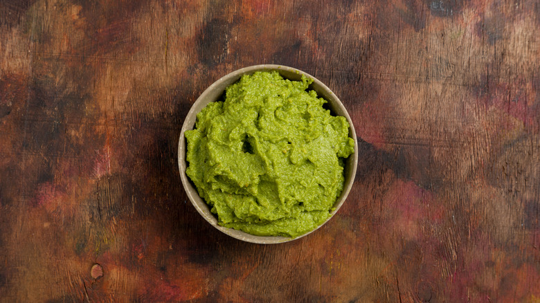 A side of guacamole