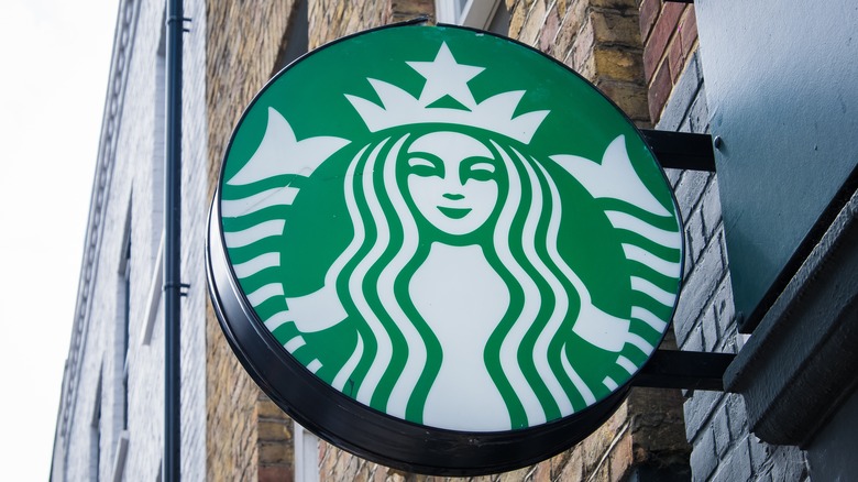 the Starbucks logo