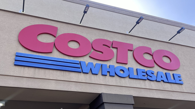 Costco sign