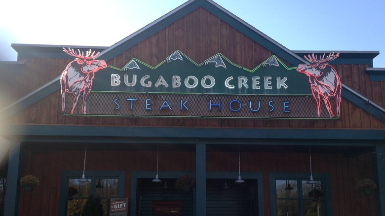 exterior of Bugaboo Creek Steakhouse restaurant