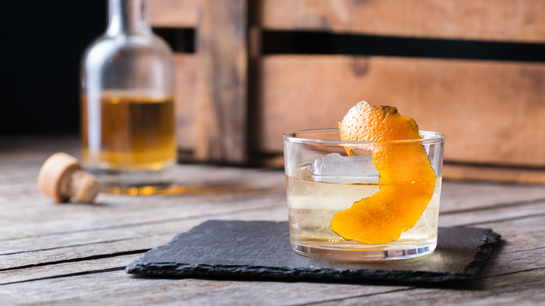 Oaxaca Old-Fashioned in rocks glass