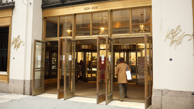 Exterior of Lord & Taylor building in Manhattan.