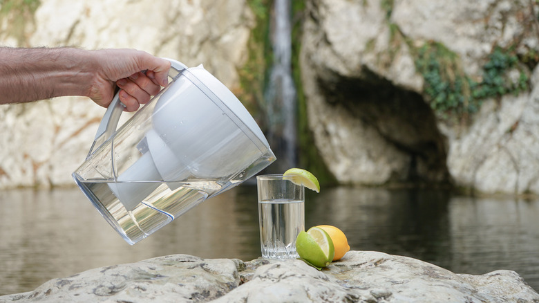 water pitcher filtration system