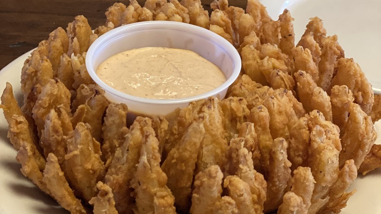 Chili's Awesome Blossom appetizer