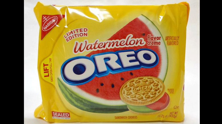 A package of Watermelon Oreo's
