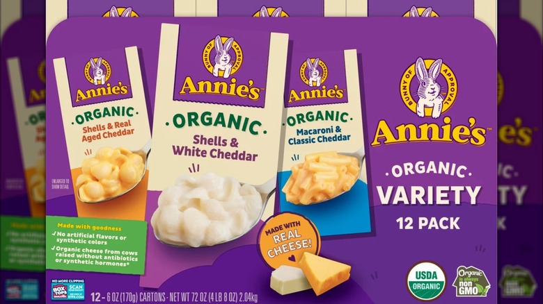 A multi-pack of Annie's Organic Mac & Cheese