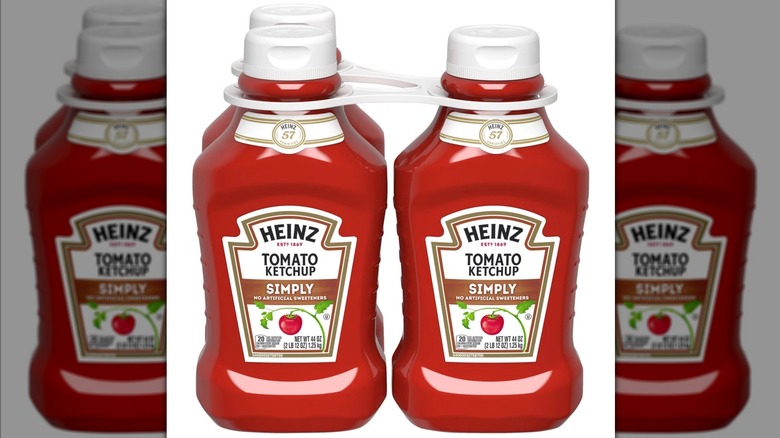 3-pack of Heinz Simply Ketchup