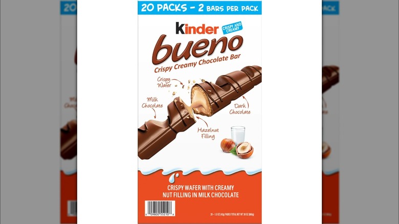 Kinder Bueno Crispy Creamy Chocolate Bars