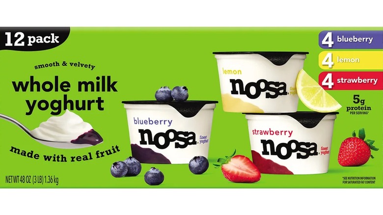 12-pack of Noosa Whole Milk Yoghurt
