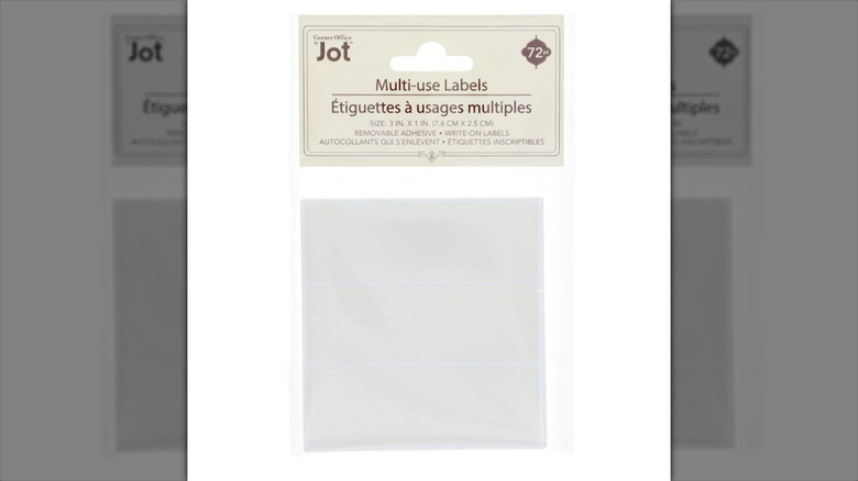 Multi-use Labels 72 count