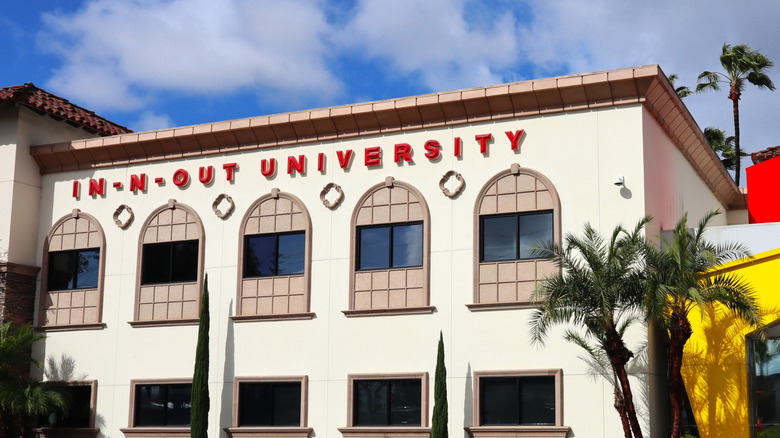 In-N-Out University building in Baldwin Park