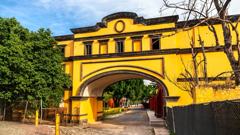 La Rojeña distillery