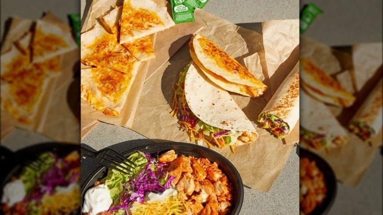 New Cantina Chicken menu items