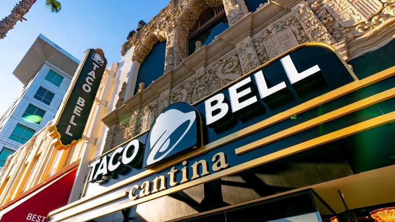 Taco Bell Cantina
