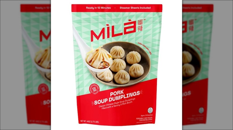 A bag of Mila Pork Soup Dumpling