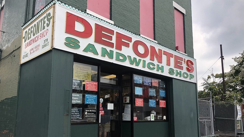 Defonte's Sandwich Shop