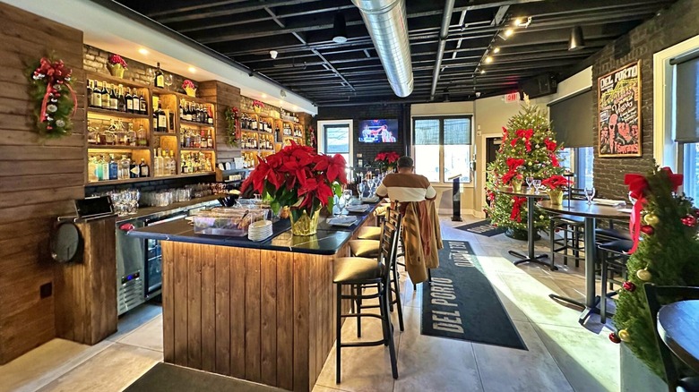 Del Porto's front room