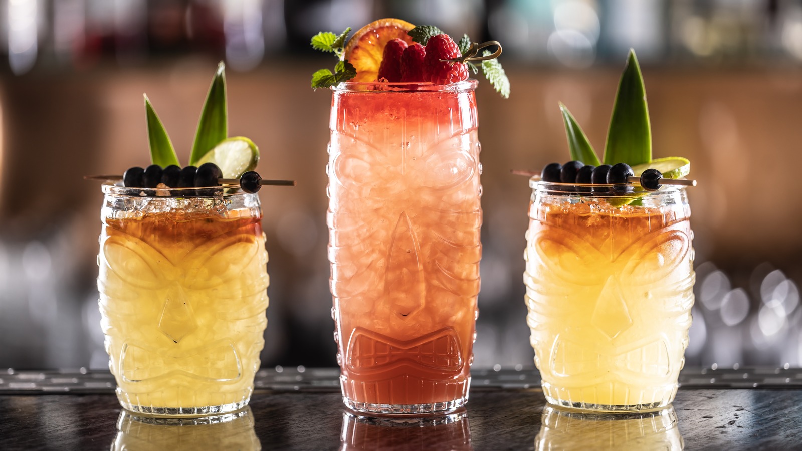 10 Lesser-Known Tiki Cocktails To Order When You Want To Branch Out