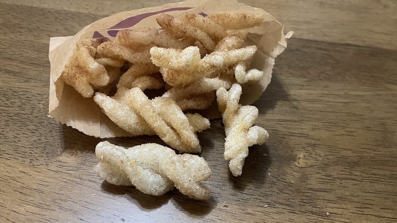 Cinnamon twists from Taco Bell