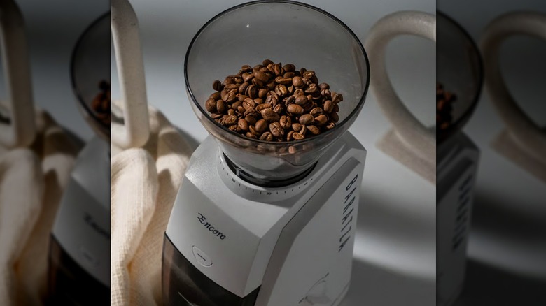 top angled view of the Encore