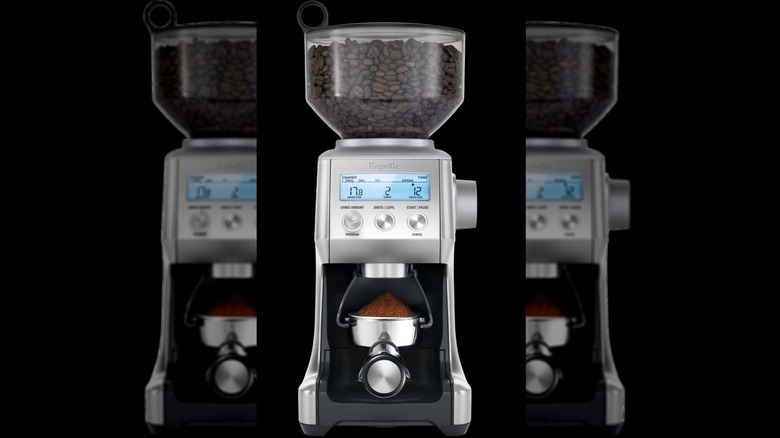 Breville Smart Grinder Pro front view