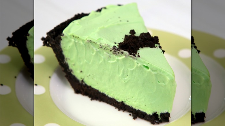 Grasshopper pie