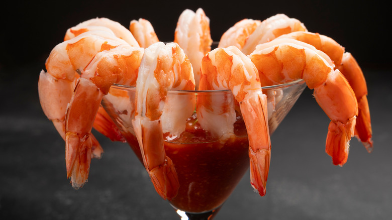 Shrimp cocktail