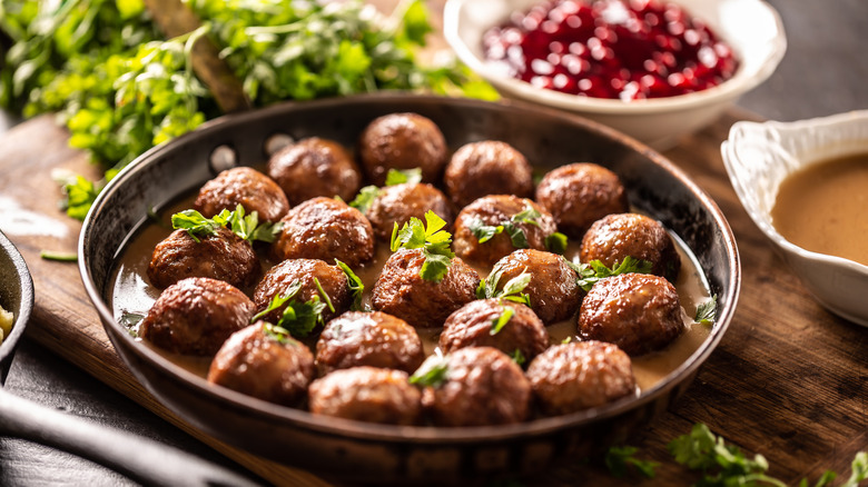 Swedish meatballs