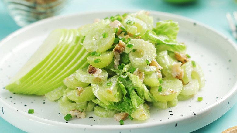 Waldorf salad