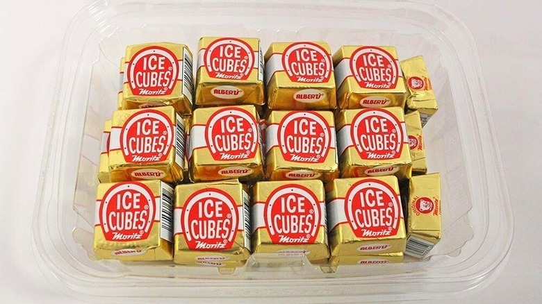Box of Albert's Chocolate Ice Cubes