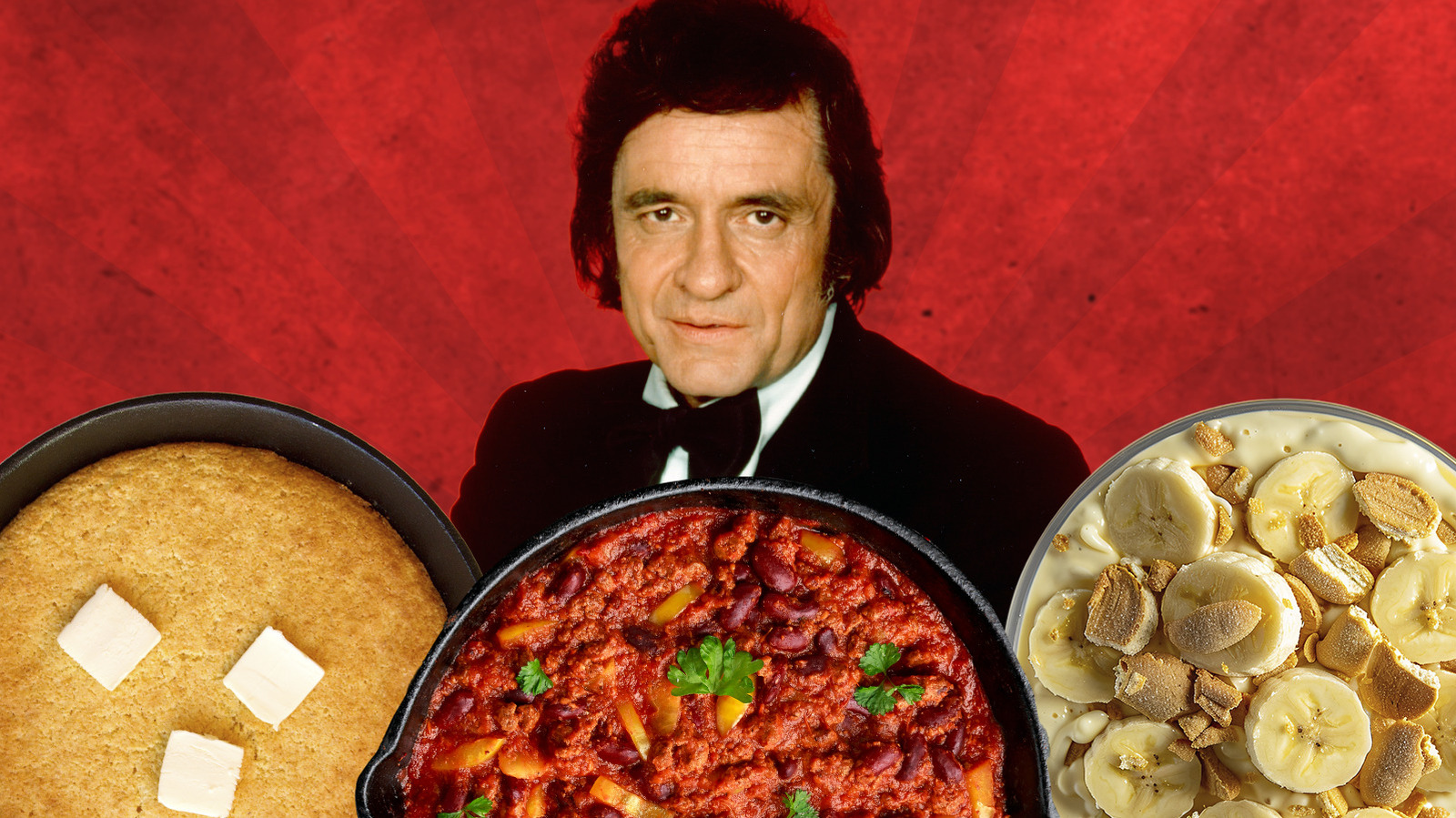 10 traditionelle Gerichte, die Johnny Cash liebte