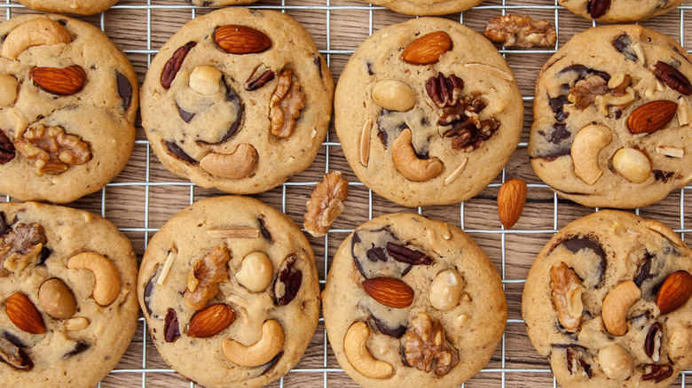 trail mix cookies